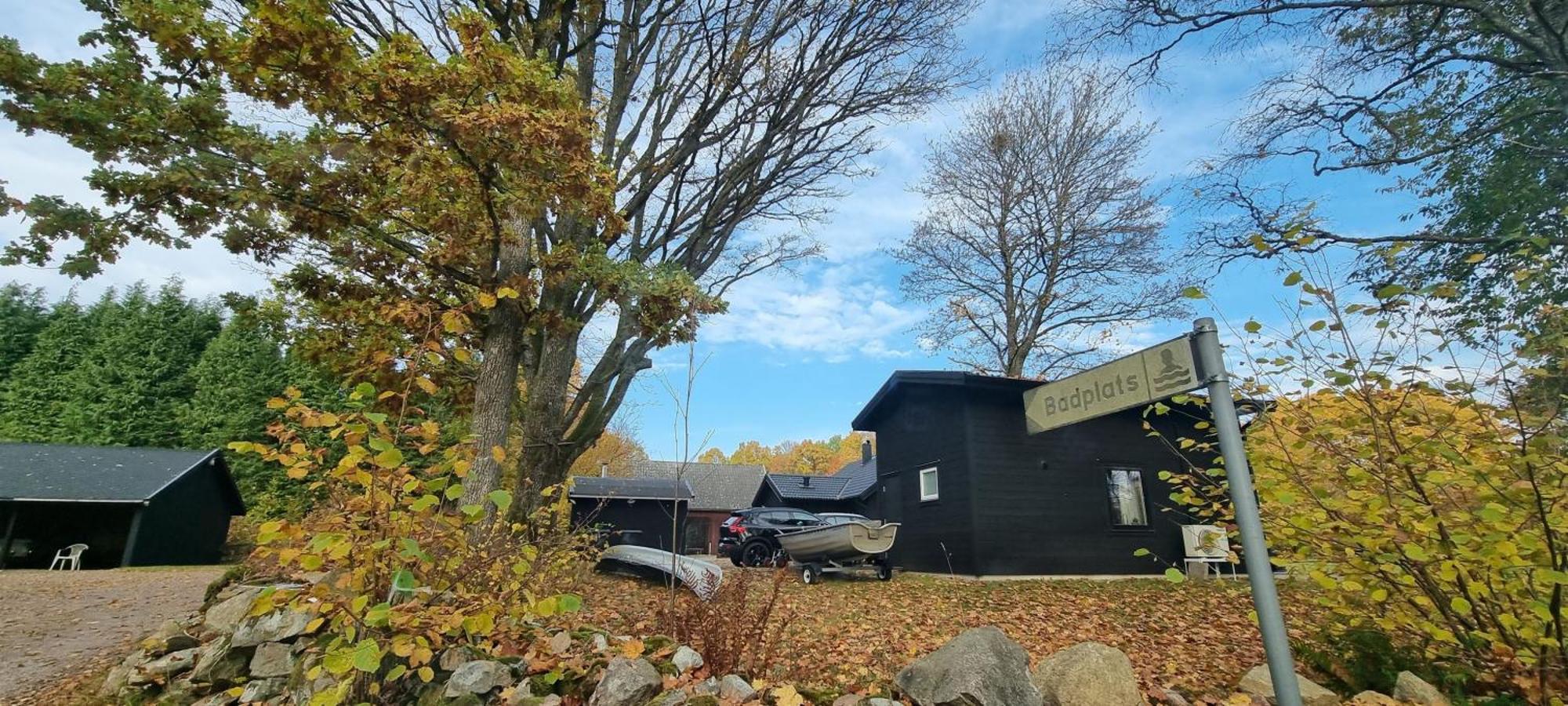 Newly Built With Jacuzzy And Sauna Feriehus Älmhult